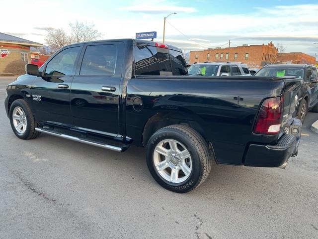 RAM 1500 Laramie Longhorn Edition Crew Cab 4WD 2012