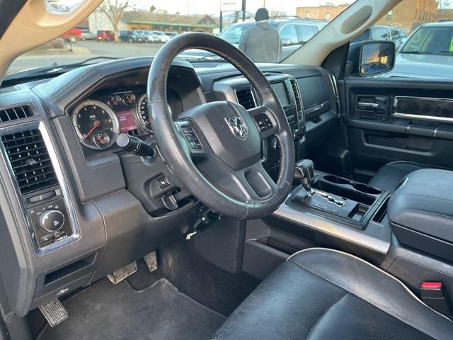 RAM 1500 Laramie Longhorn Edition Crew Cab 4WD 2012