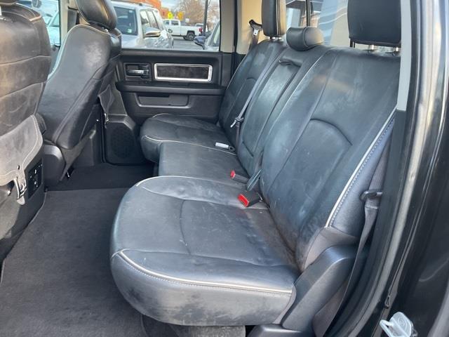 RAM 1500 Laramie Longhorn Edition Crew Cab 4WD 2012