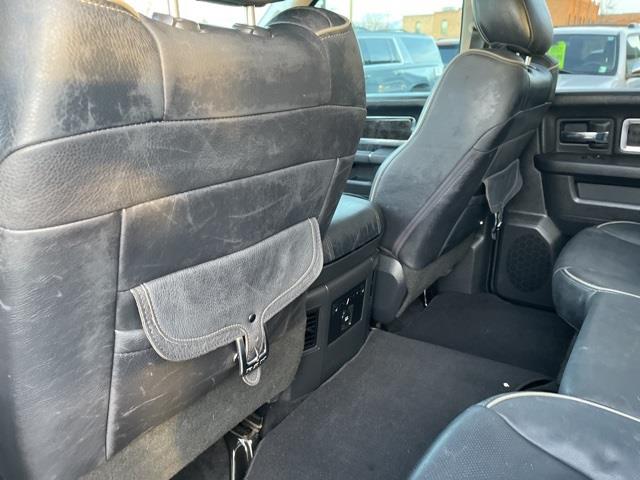 RAM 1500 Laramie Longhorn Edition Crew Cab 4WD 2012