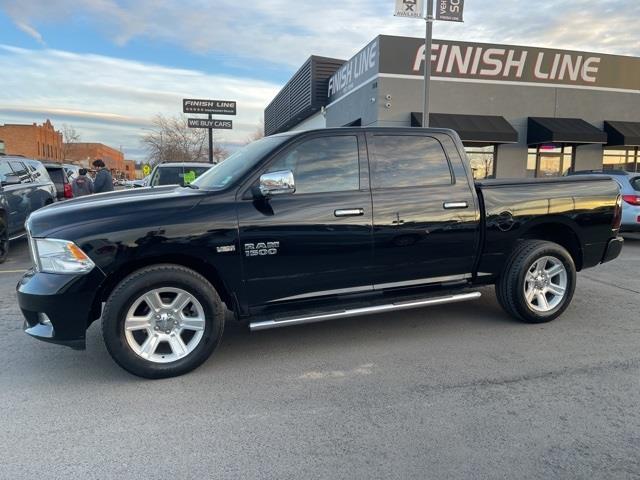 RAM 1500 Laramie Longhorn Edition Crew Cab 4WD 2012
