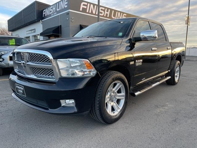 RAM 1500 Laramie Longhorn Edition Crew Cab 4WD 2012