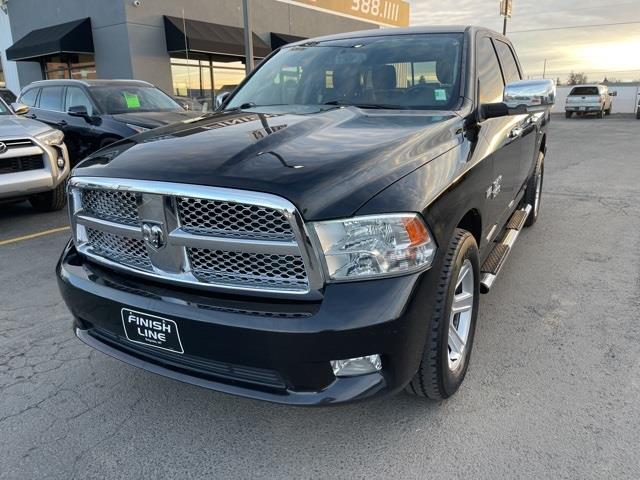 RAM 1500 Laramie Longhorn Edition Crew Cab 4WD 2012