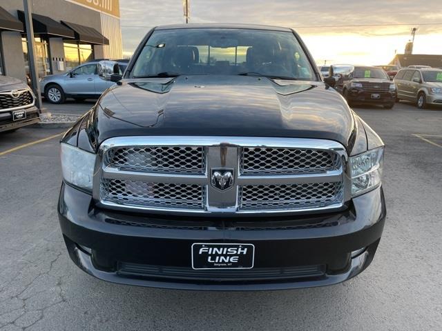 RAM 1500 Laramie Longhorn Edition Crew Cab 4WD 2012