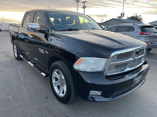 RAM 1500 Laramie Longhorn Edition Crew Cab 4WD 2012