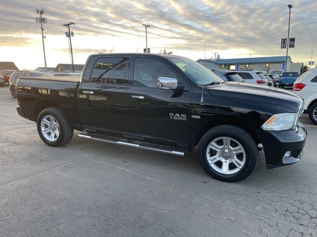 RAM 1500 Laramie Longhorn Edition Crew Cab 4WD 2012