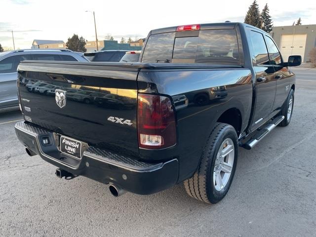 RAM 1500 Laramie Longhorn Edition Crew Cab 4WD 2012