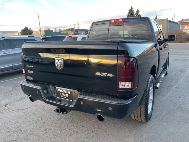 RAM 1500 Laramie Longhorn Edition Crew Cab 4WD 2012