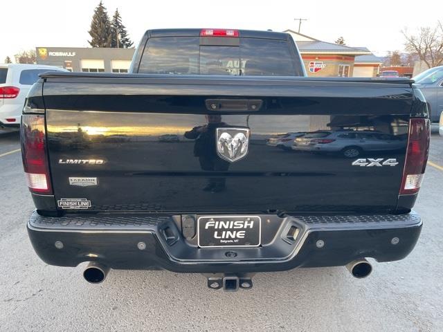 RAM 1500 Laramie Longhorn Edition Crew Cab 4WD 2012