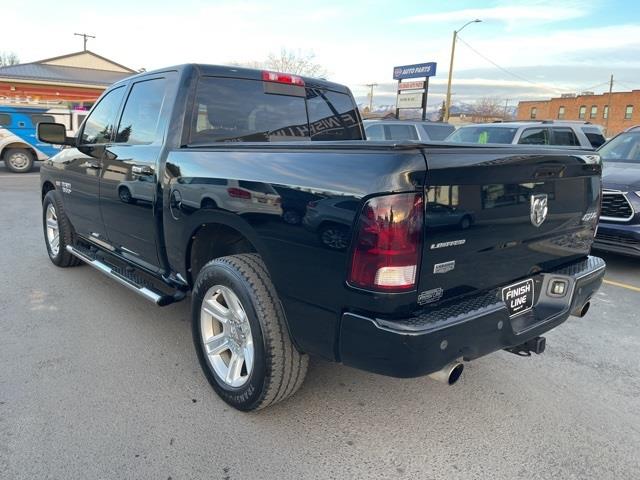 RAM 1500 Laramie Longhorn Edition Crew Cab 4WD 2012