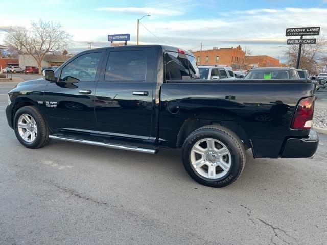 RAM 1500 Laramie Longhorn Edition Crew Cab 4WD 2012