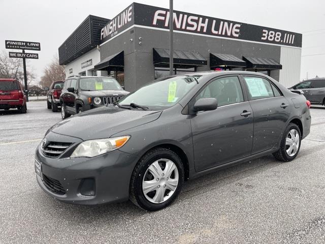 2013 Toyota Corolla LE 4D Sedan