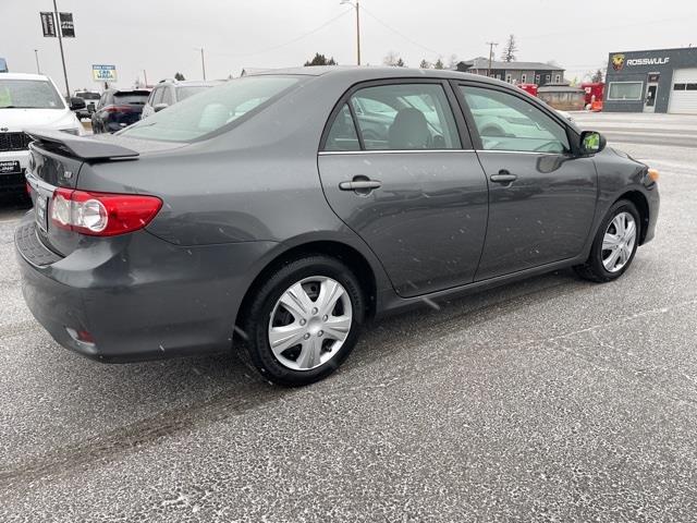 Toyota Corolla LE 4D Sedan 2013