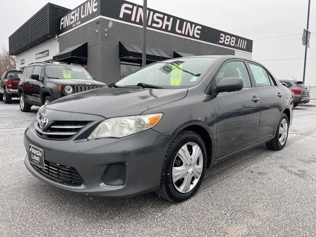 Toyota Corolla LE 4D Sedan 2013