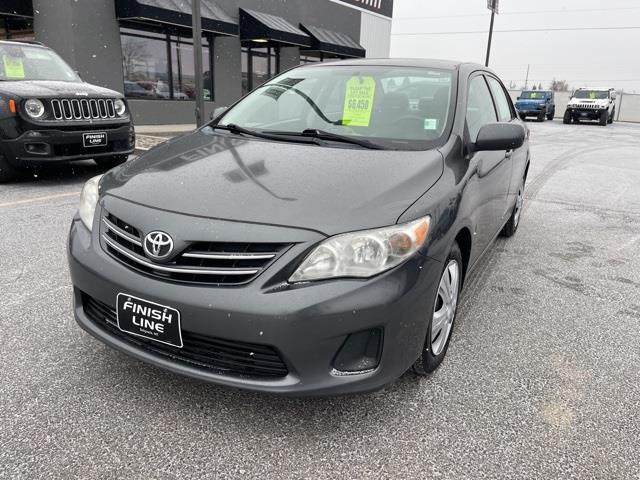 Toyota Corolla LE 4D Sedan 2013