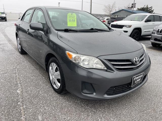 Toyota Corolla LE 4D Sedan 2013