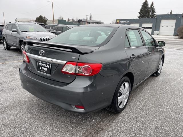 Toyota Corolla LE 4D Sedan 2013