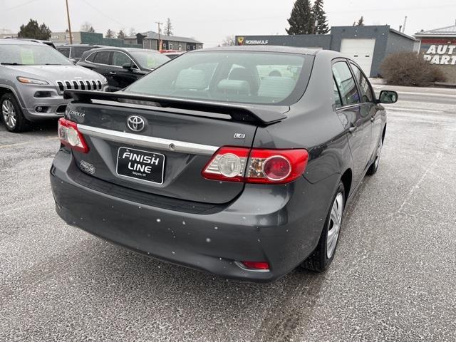 Toyota Corolla LE 4D Sedan 2013