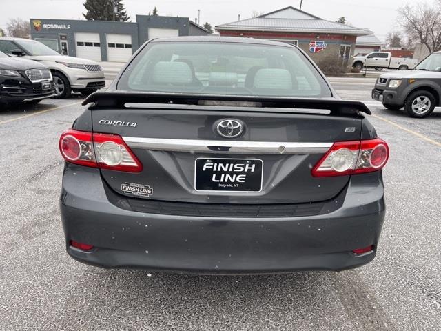 Toyota Corolla LE 4D Sedan 2013