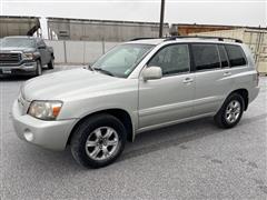 2005 Toyota Highlander 