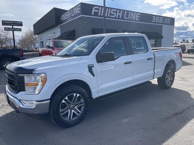 2021 Ford F-150 XL SuperCrew 6.5-ft. Bed 4WD
