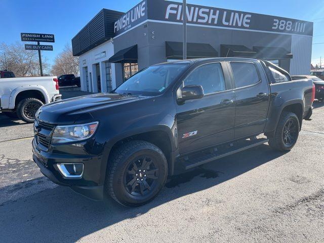 2019 Chevrolet Colorado Z71 Crew Cab 4WD