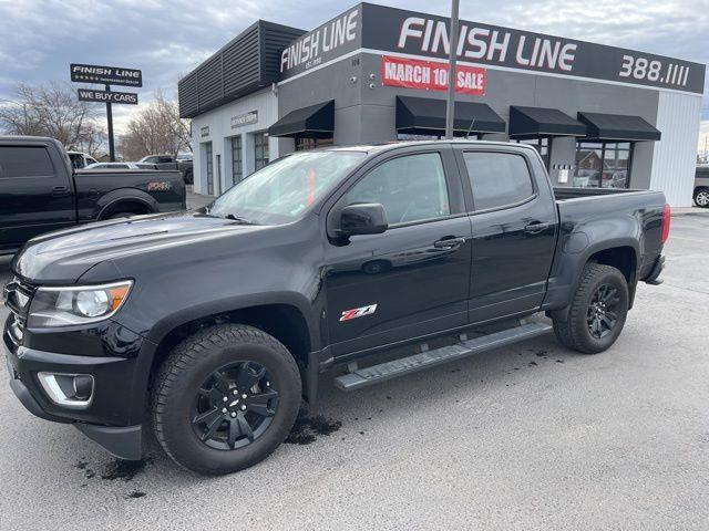 2019 Chevrolet Colorado Z71 Crew Cab 4WD