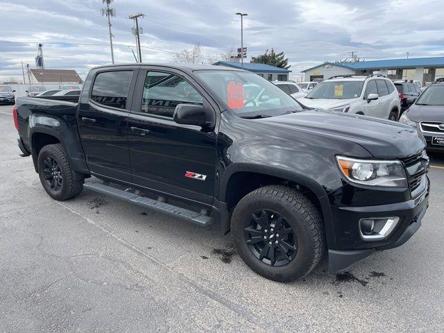 Chevrolet Colorado Z71 Crew Cab 4WD 2019