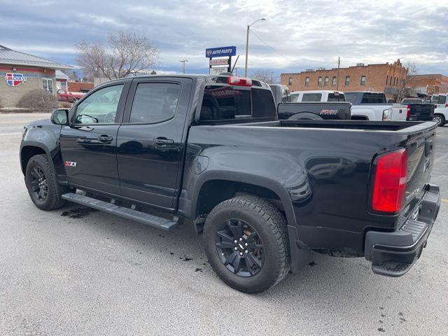 Chevrolet Colorado Z71 Crew Cab 4WD 2019