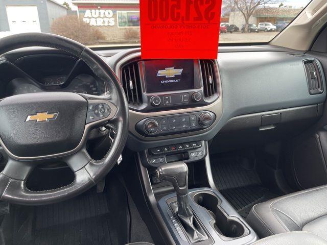 Chevrolet Colorado Z71 Crew Cab 4WD 2019