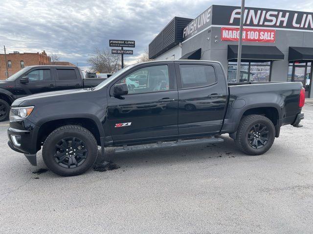 Chevrolet Colorado Z71 Crew Cab 4WD 2019