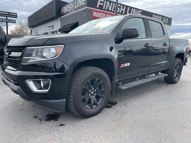 Chevrolet Colorado Z71 Crew Cab 4WD 2019
