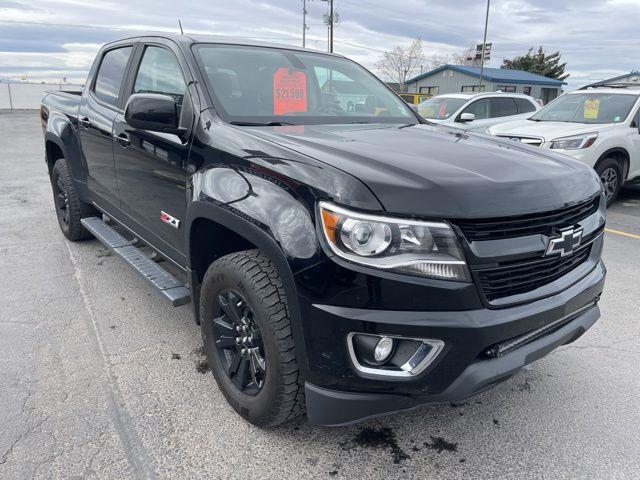 Chevrolet Colorado Z71 Crew Cab 4WD 2019