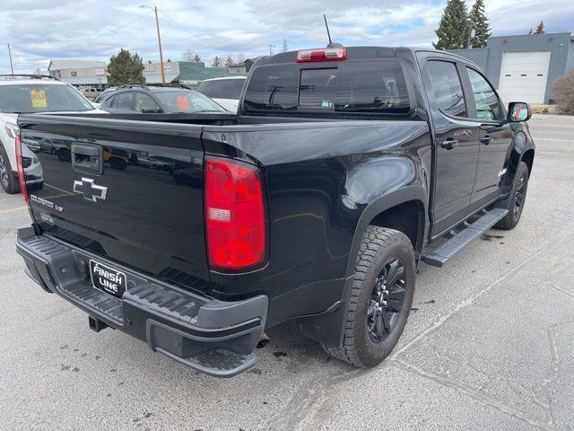 Chevrolet Colorado Z71 Crew Cab 4WD 2019