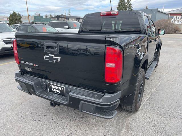 Chevrolet Colorado Z71 Crew Cab 4WD 2019