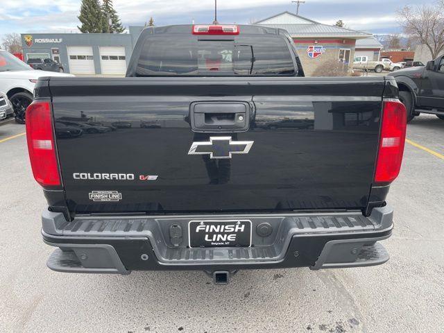 Chevrolet Colorado Z71 Crew Cab 4WD 2019