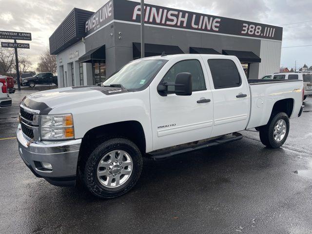 2013 Chevrolet Silverado 2500HD LT Crew Cab 4WD