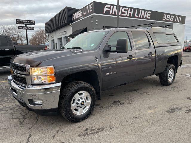 2011 Chevrolet Silverado 2500HD LT Crew Cab 4WD