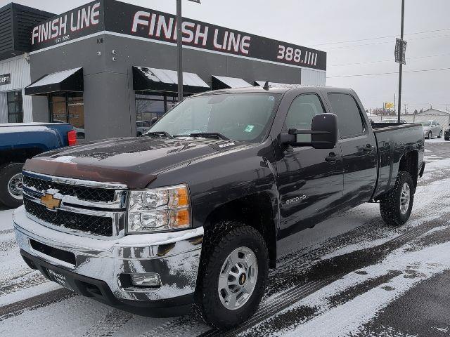 Chevrolet Silverado 2500HD LT Crew Cab 4WD 2011