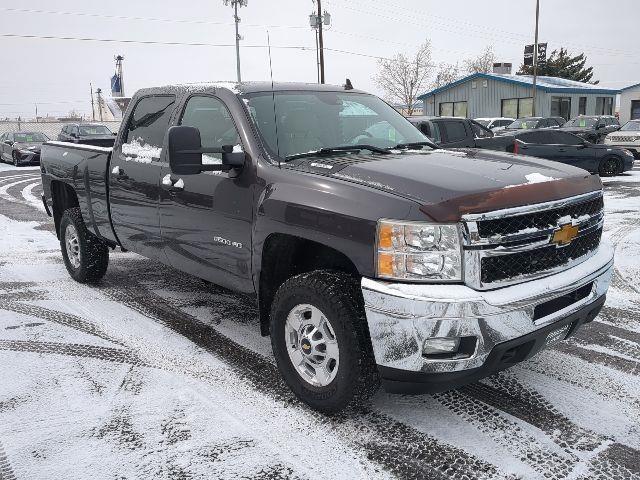 Chevrolet Silverado 2500HD LT Crew Cab 4WD 2011
