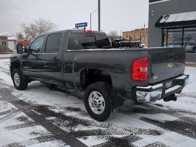 Chevrolet Silverado 2500HD LT Crew Cab 4WD 2011