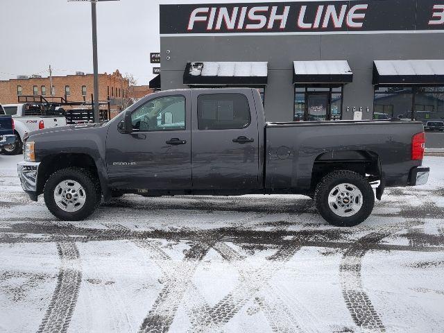 Chevrolet Silverado 2500HD LT Crew Cab 4WD 2011