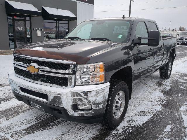 Chevrolet Silverado 2500HD LT Crew Cab 4WD 2011