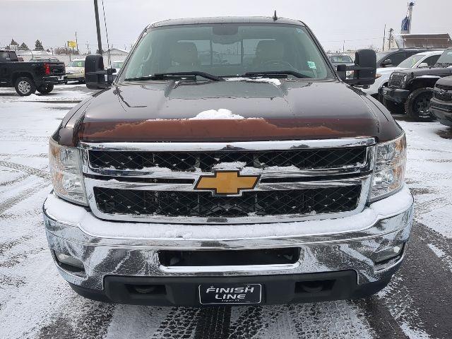 Chevrolet Silverado 2500HD LT Crew Cab 4WD 2011