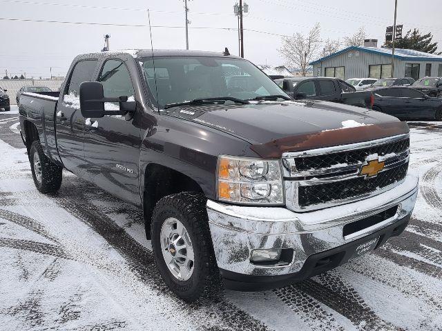 Chevrolet Silverado 2500HD LT Crew Cab 4WD 2011