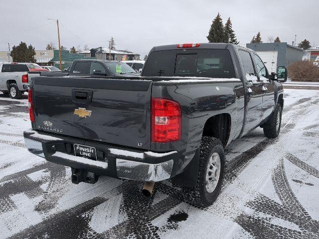 Chevrolet Silverado 2500HD LT Crew Cab 4WD 2011