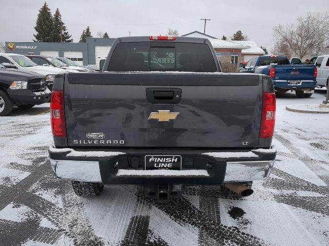 Chevrolet Silverado 2500HD LT Crew Cab 4WD 2011