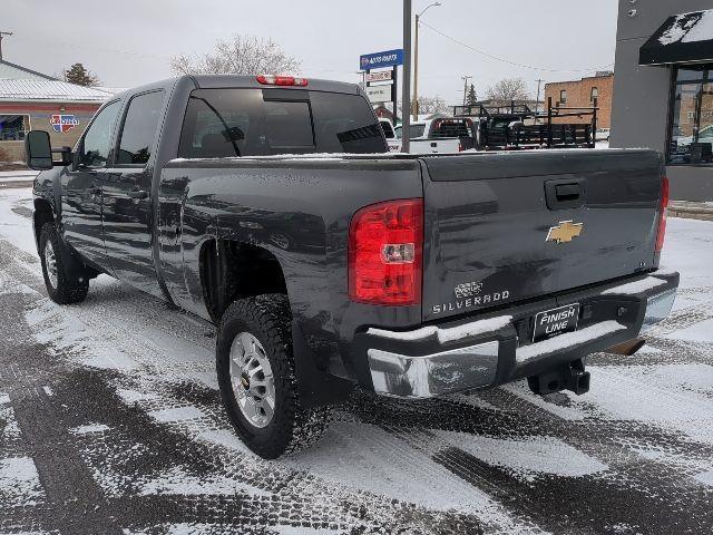 Chevrolet Silverado 2500HD LT Crew Cab 4WD 2011