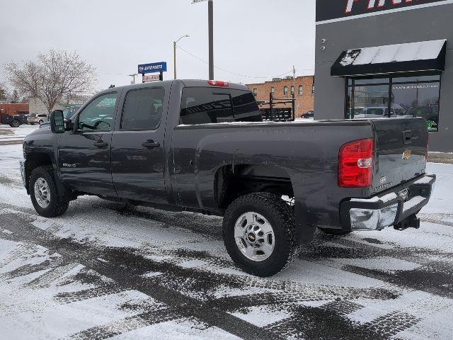 Chevrolet Silverado 2500HD LT Crew Cab 4WD 2011