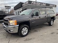 2011 Chevrolet Silverado 2500HD 